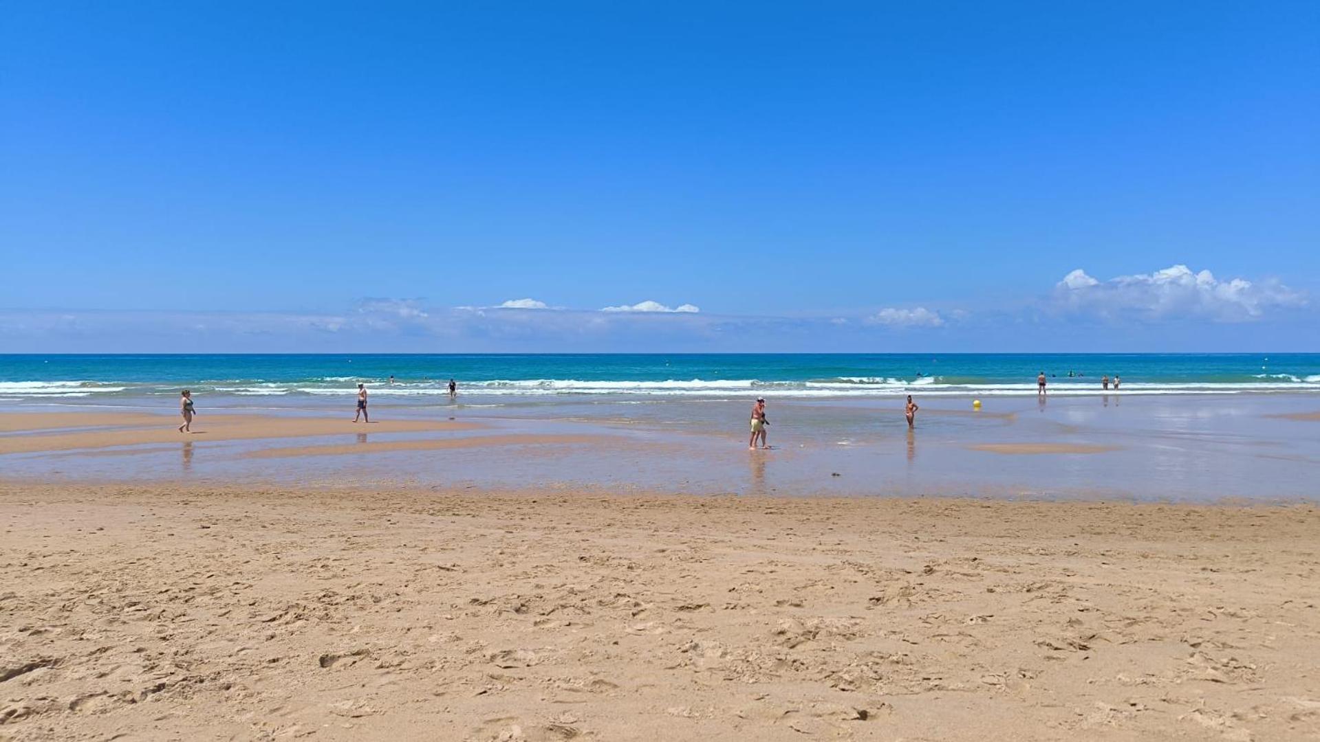 Apartamento Chiclana De La Frontera Buitenkant foto